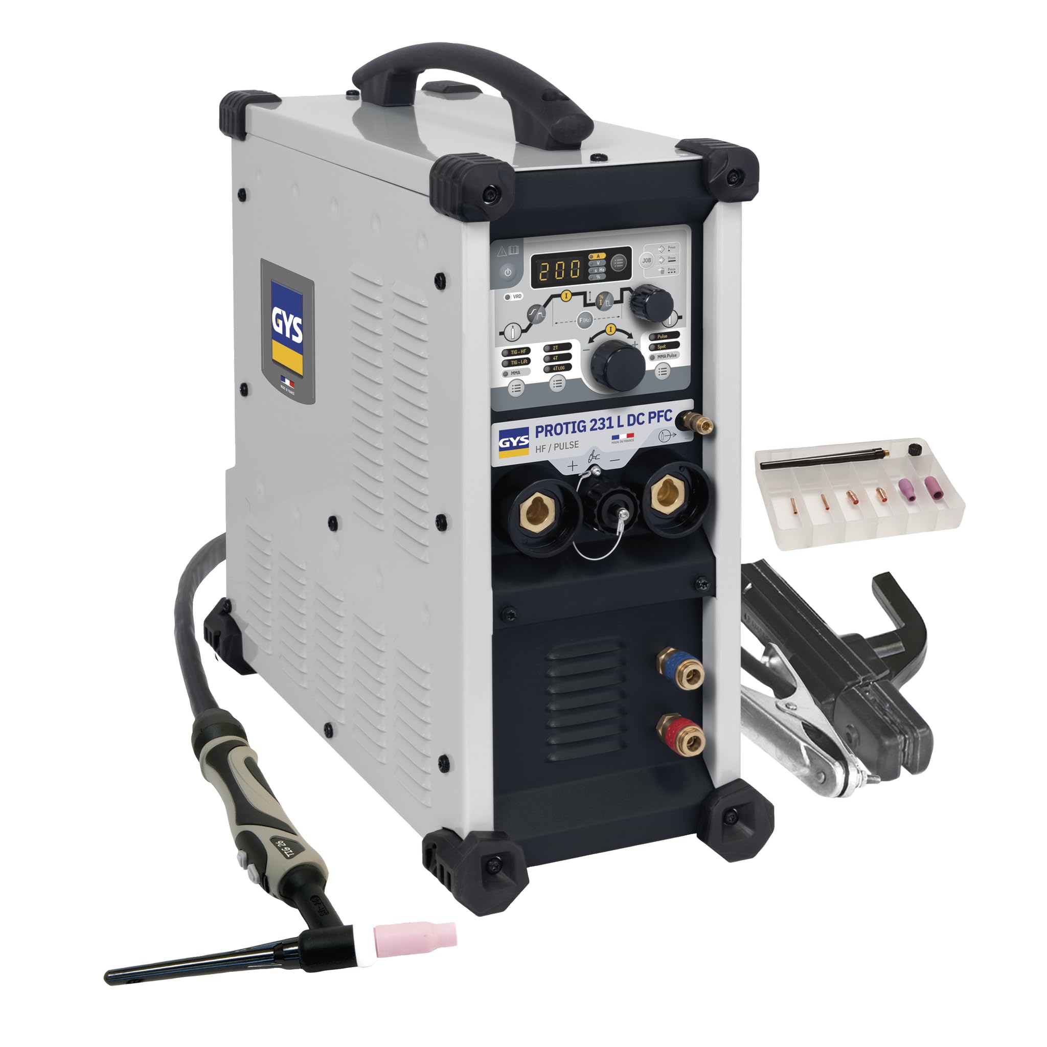 GYS - PROTIG 231L DC PFC - con accessori