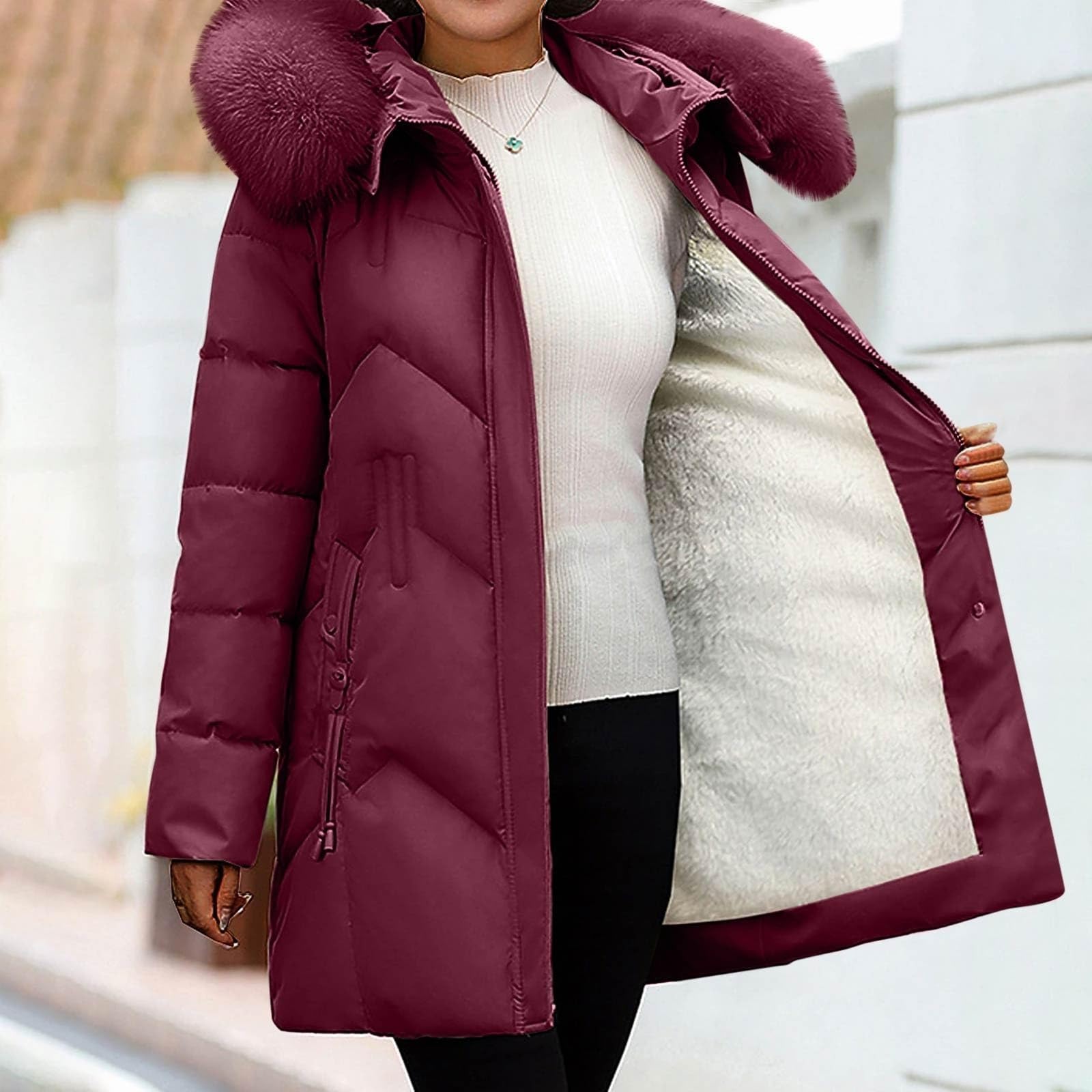 Abrigos De Invierno Para Mujer Chaqueta Mujer Invierno Abrigos Largos Plumifero Para Anorak Abrigo Largo Abrigo Talla Grande Chaqueta Polar Tallas Grandes Cazadora Anorak Largo De Parkas Plumiferos