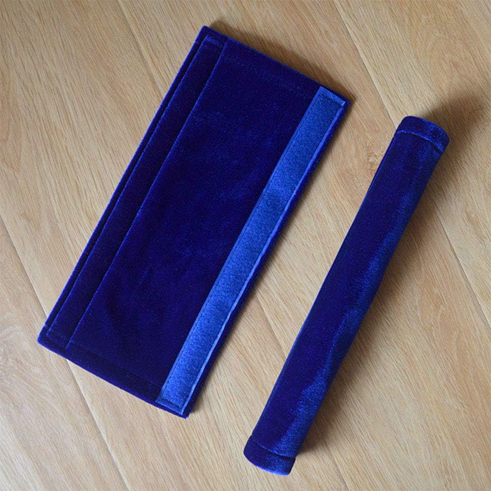 2X Refrigerator Door Handle Covers Protective Electrical kitchen Appliances Gloves Fridge Microwave Dishwasher Door Cloth Protector - Catches Drips,Smudges,Fingerprints Dust covers (Sapphire Blue) image 3
