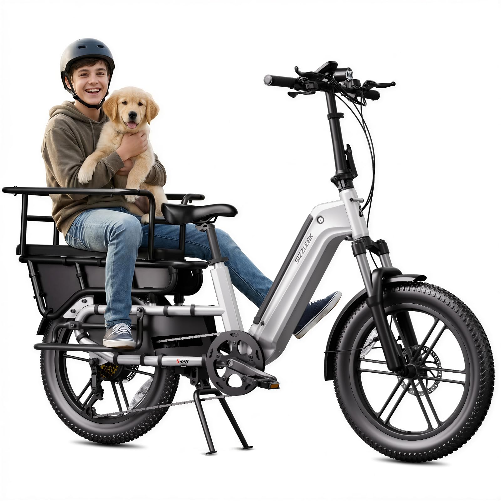 SISIGAD Family Cargo Electric Bike