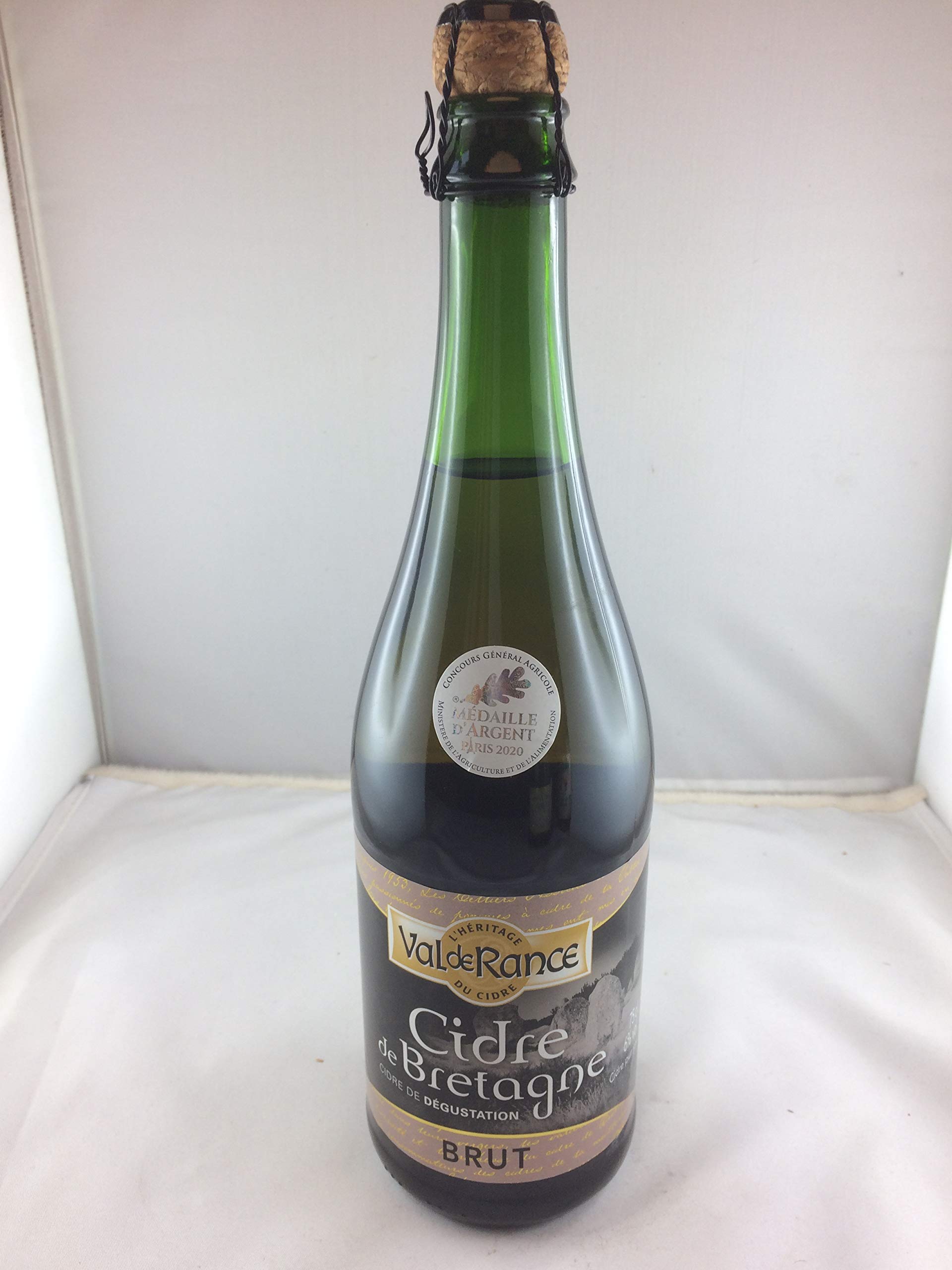 Cidre de Bretagne brut
