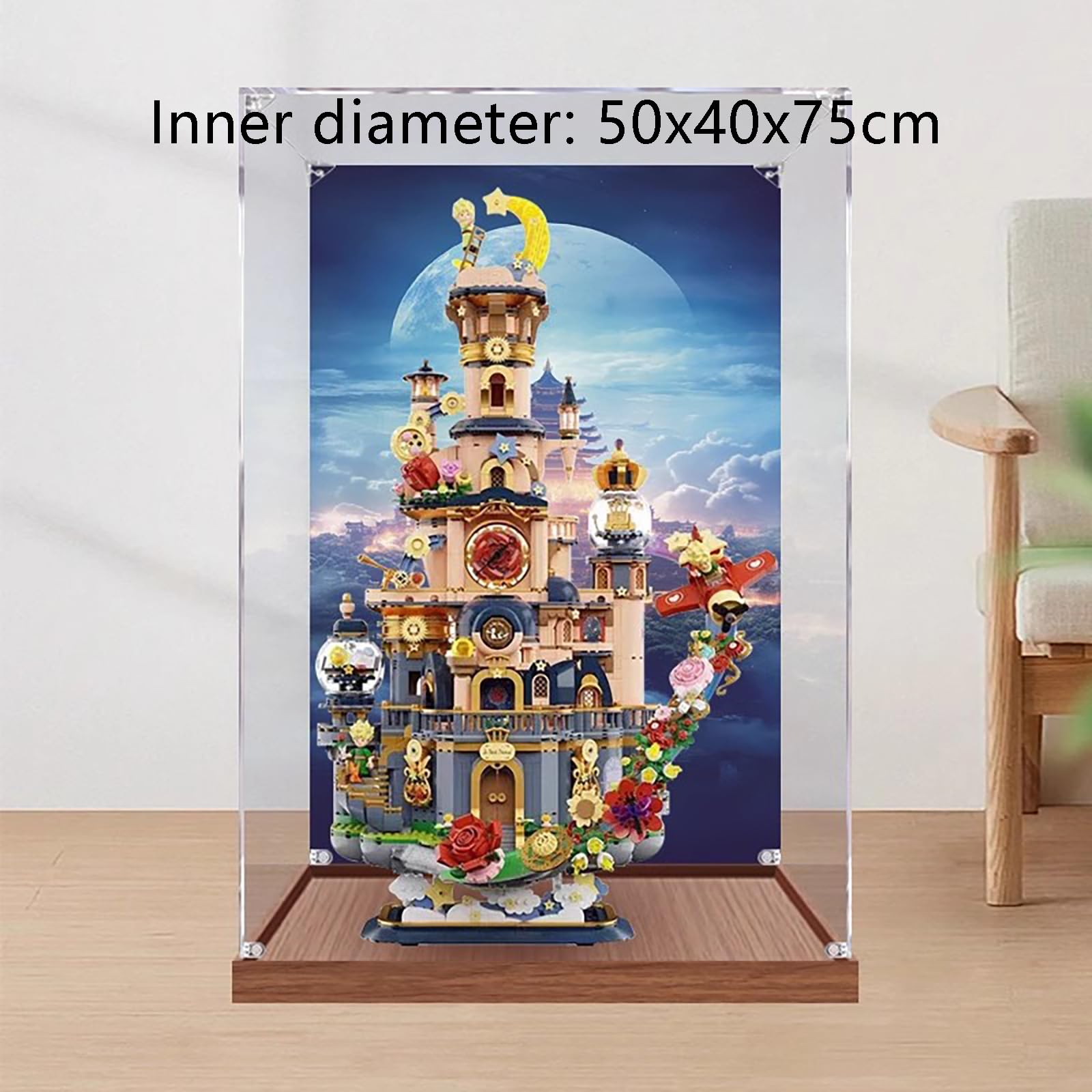 Amazon.co.jp: Sendos Chilwen LEGOブロック「星の王子さま スター