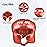 MaxxMMA Headgear L/XL Boxing MMA Training Kickboxing Sparring Karate Taekwondo (Red)