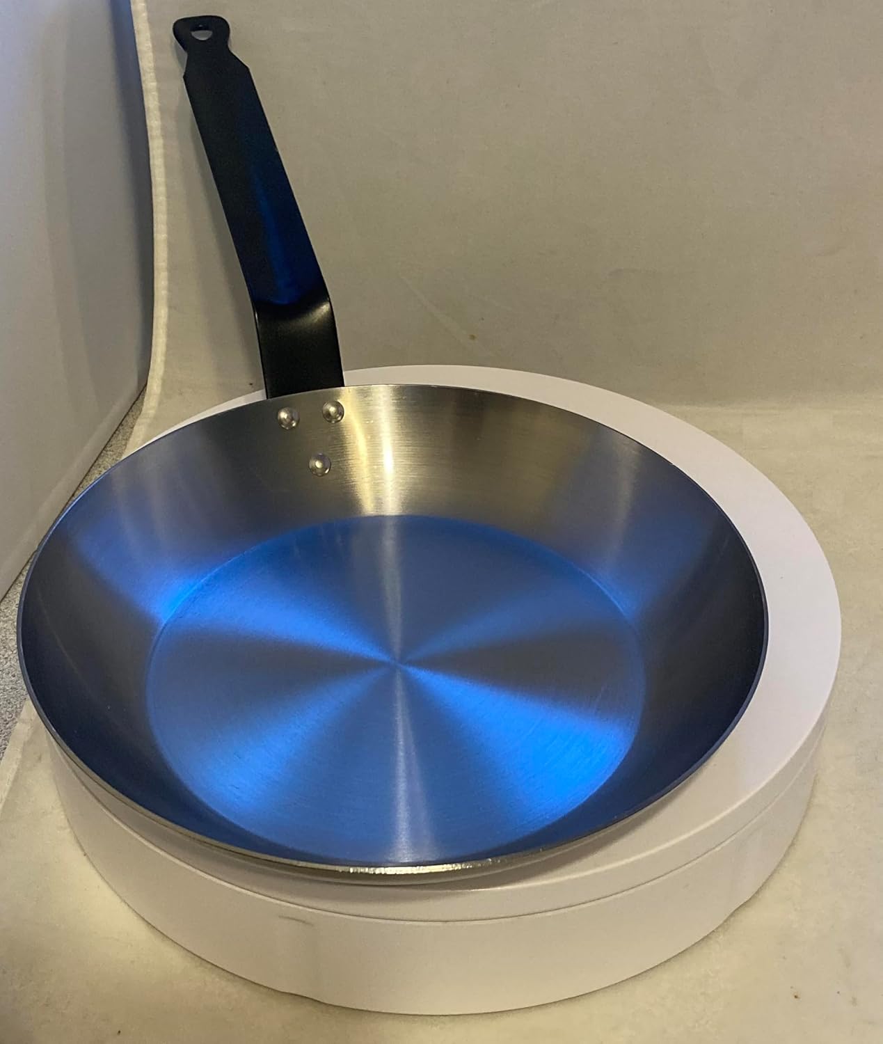 Frying Pan Nonstick Skillet 11": Carbon Steel Cookware Fry Pan without PFAs, Toxin Free & Healthy Alternative for Stove or Oven