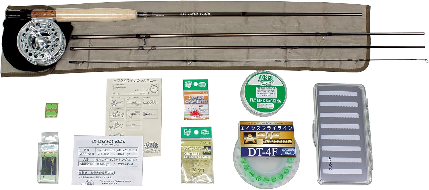 Axco Fly Fishing Kit 804 / Ver. 2.0