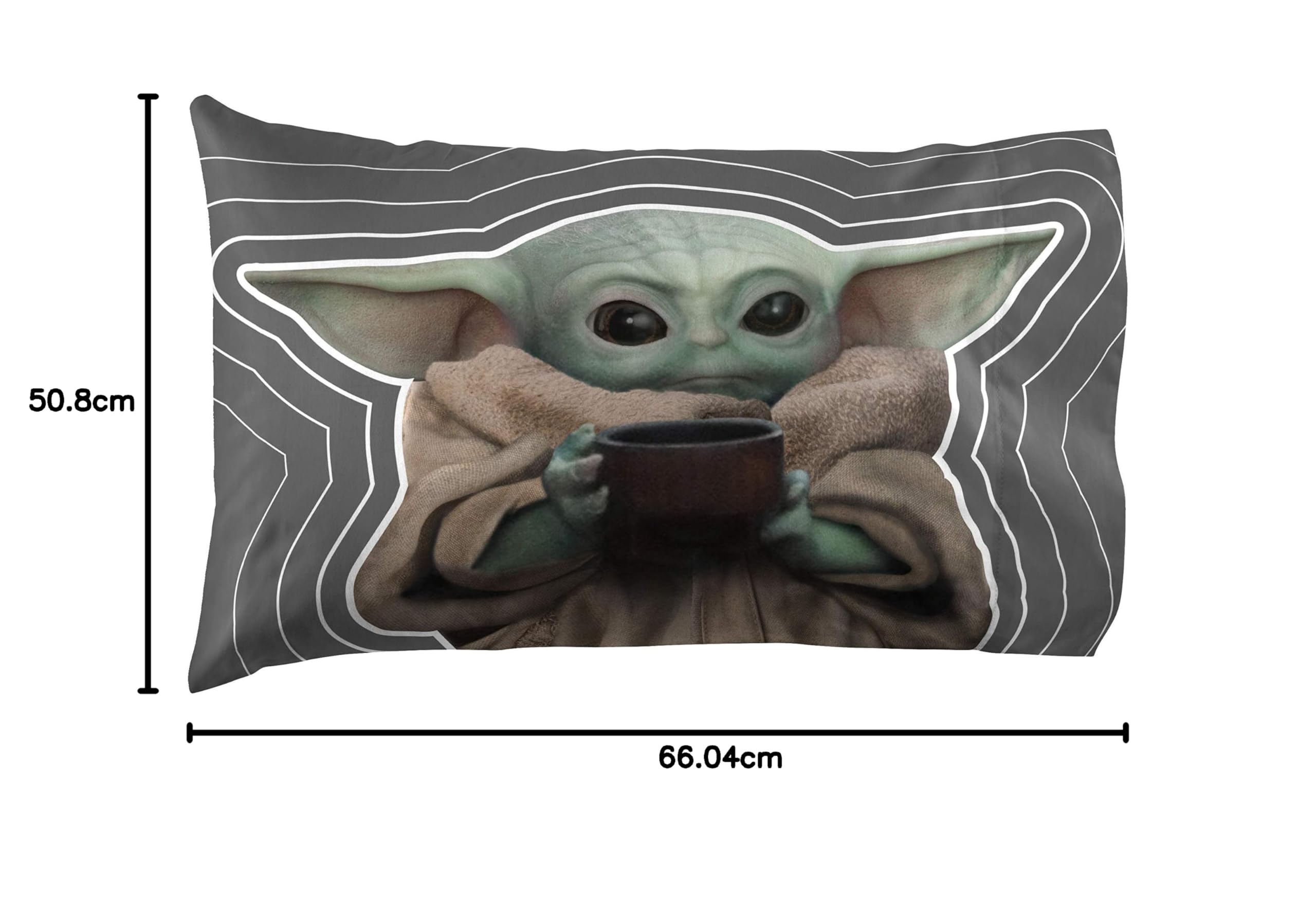 STAR WARS ヨーダ ピローケース Amazon.co.jp: スターウォーズ マンダロリアン ベビー ヨーダ グログ