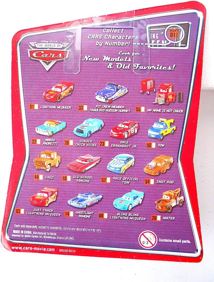 Disney Pixar Cars World of Cars - My Name is Not Chuck