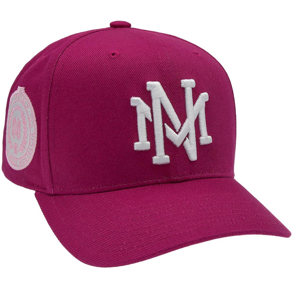 Mitchell & Ness Branded Pro Crown Snapback Gorra rosa