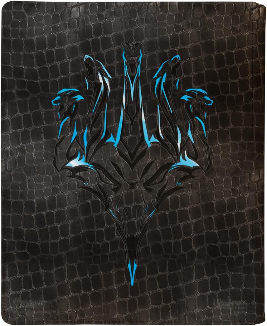Ultra PRO - Tarkir Dragonstorm 9-Pocket Premium Zippered PRO-Binder 5 Clans for Magic: The Gathering