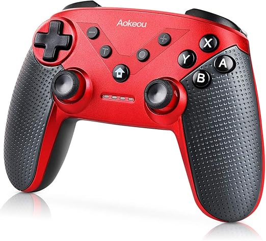 Switch コントローラー 任天堂スイッチ対応 Nfc機能 連射機能搭載 ワイヤレス スイッチ Bluetooth 接続 ジャイロセンサー機能搭載 デュアルショック Hd振動 連射機能 レベル調整可能 人間工学 耐用ボタン 操作簡単 Amazon Co Jp