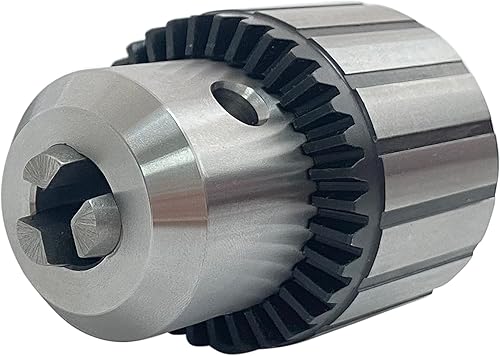 Miniatura 4 de HFS (R) Portabrocas MT2  Diseño de 3 mandíbulas con soporte JT6, capacidad de 132"-58", incluye eje cónico Morse y llave