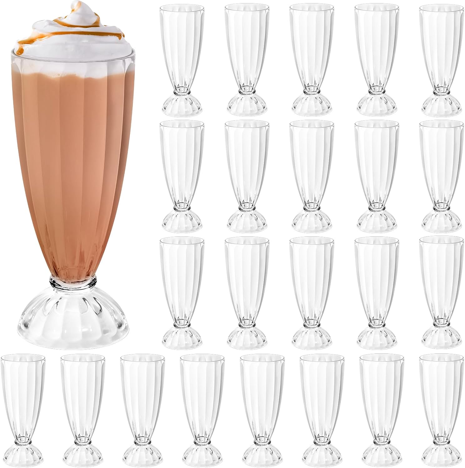 Tioncy Milkshake Glass