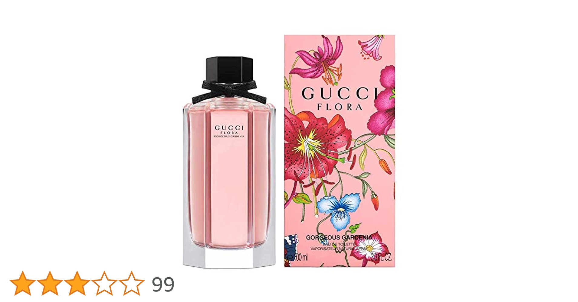 Flora Gorgeous Gardenia by Gucci for Women - Eau de Toilette