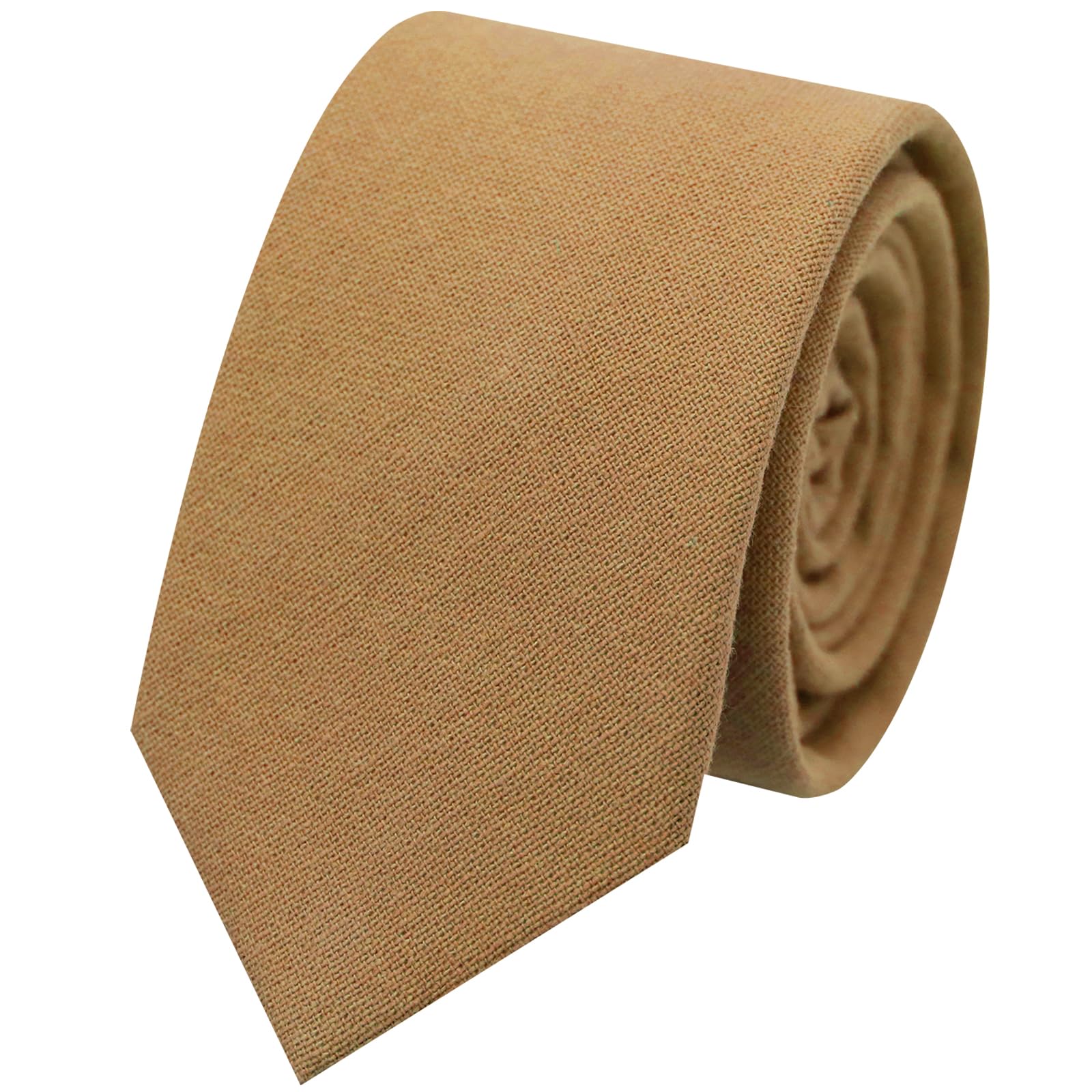 Luckyvestir Boys Floral Tie, Kids Cotton Ties 8 10 12 Years, Self-Tie Necktie for Wedding Graduation Uniform School Shirt