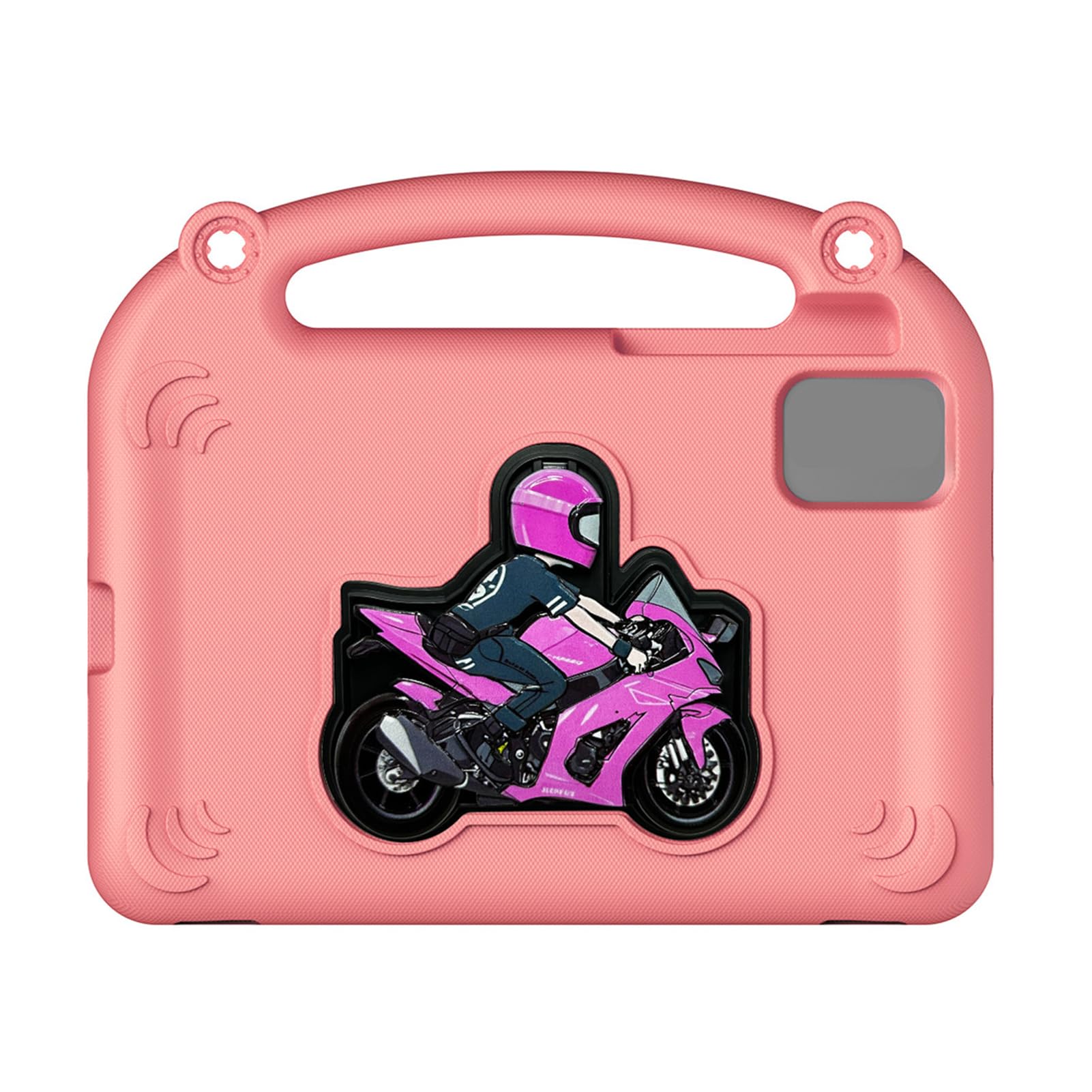 Funda para tableta PC antichoque infantil compatible con Pad X8A 11 y X9A espuma rosa 8