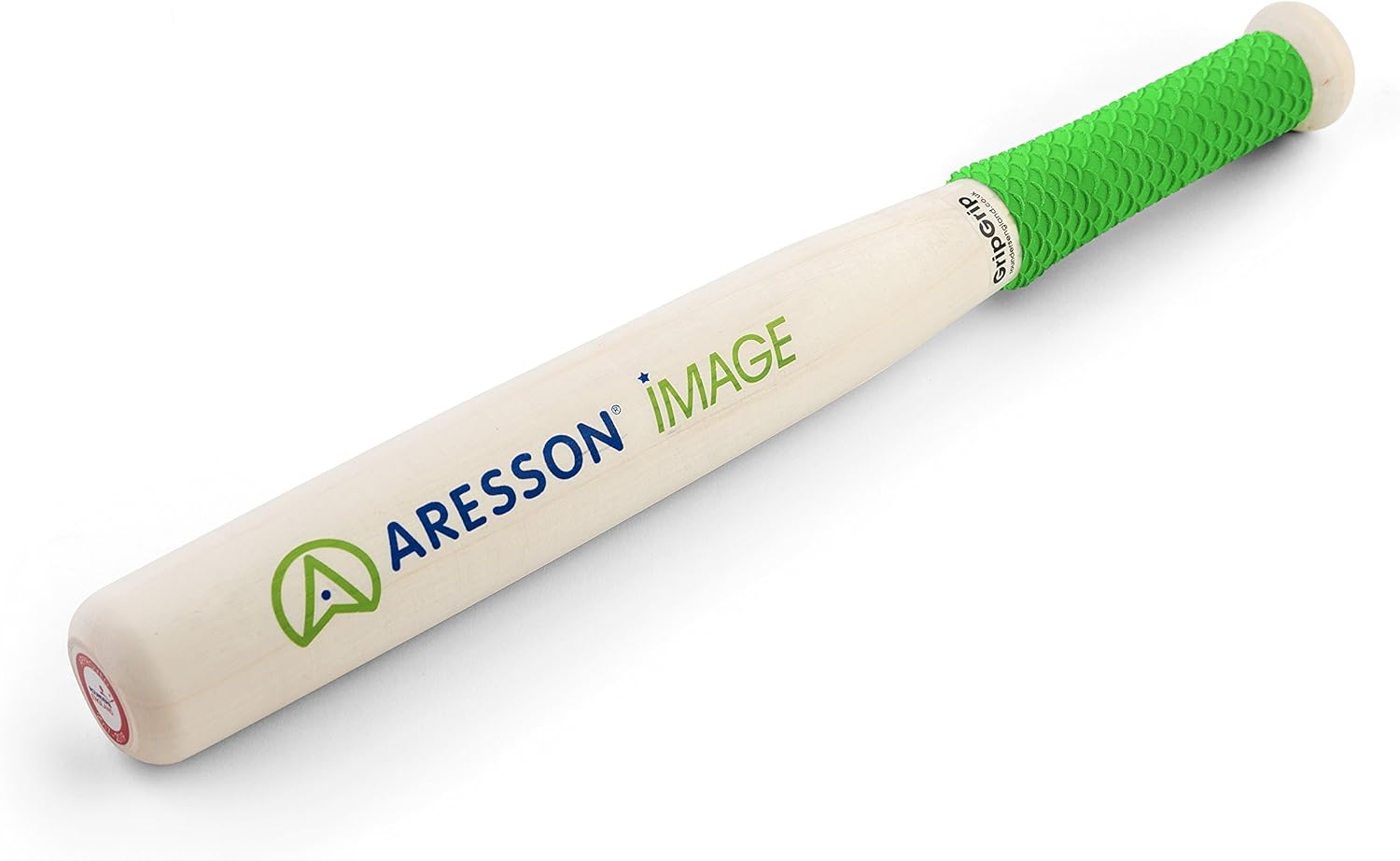 Aresson Image Rounders Bat White Sports Fan Baseball