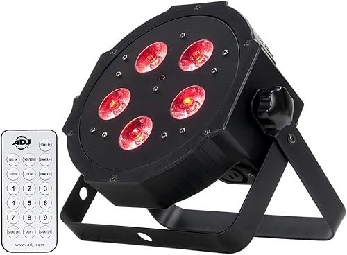 Miniatura 2 de ADJ Products Iluminación LED (Mega Hex Par) y terminador Hosa DMT-414 de 3 pines DMX-512 XLR3M