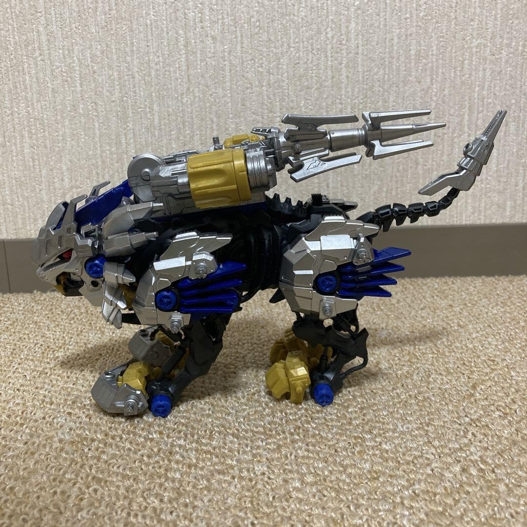 Amazon.co.jp: ゾイドワイルドZOID ライガージアーサー : おもちゃ