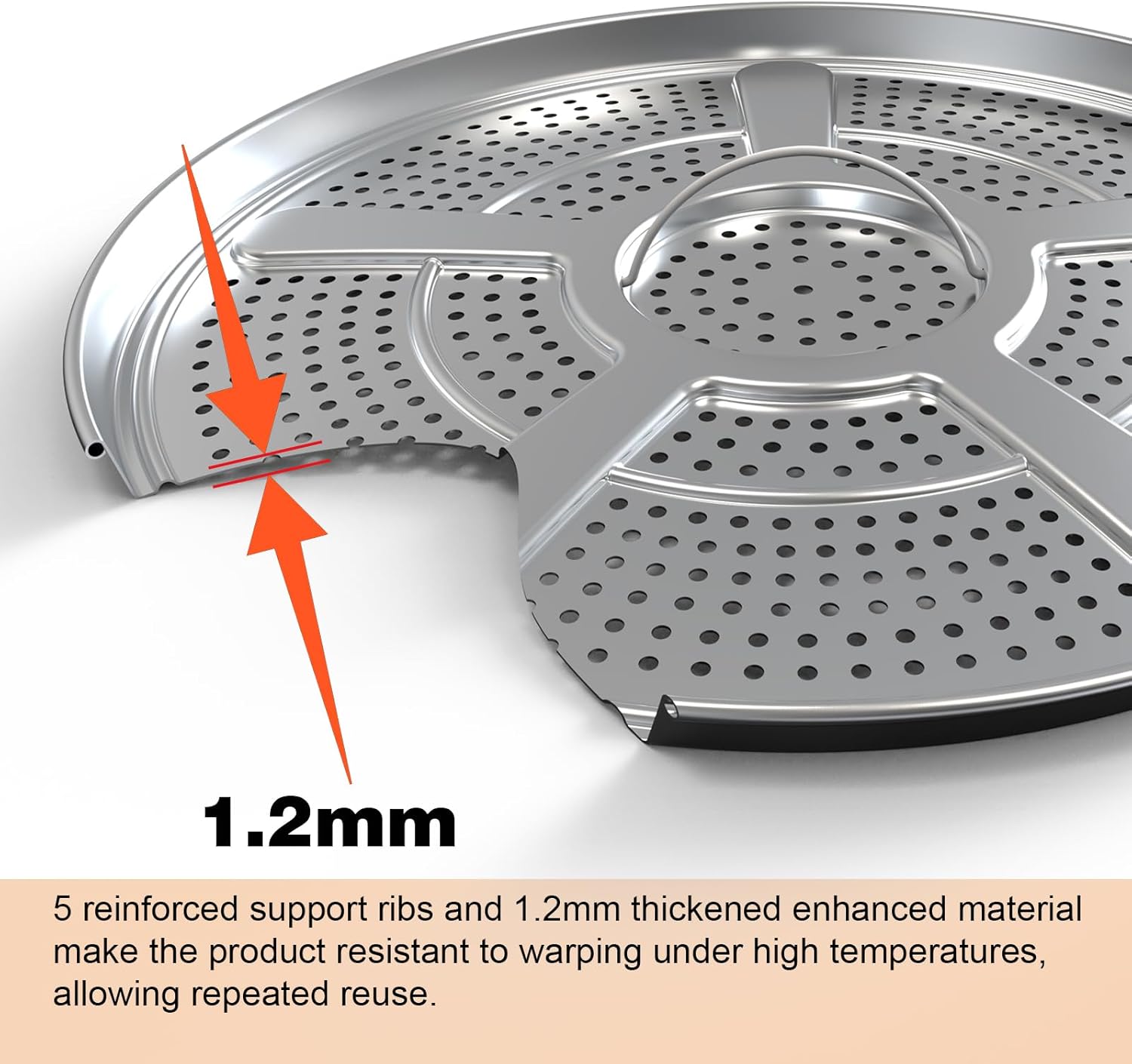 Upgraded Pellet Adapter for Solo Stove Bonfire 2.0, Bonfire Accessories for Solo Stove,19.5" Bonfire 2.0 Burning Pellets Extension Accessories,Pellet Burning Conversion (Pellet Adapter +)