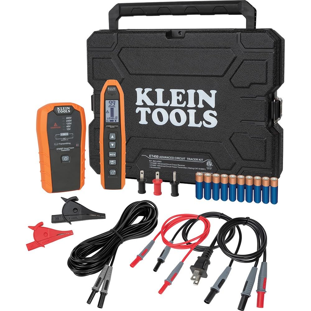 Klein Tools 69357 AC Outlet Plug to Banana Plug, for use with Klein Tools Cat. No. ET450 or Any Meter with Banana-Type Connectors — Amazon image 7