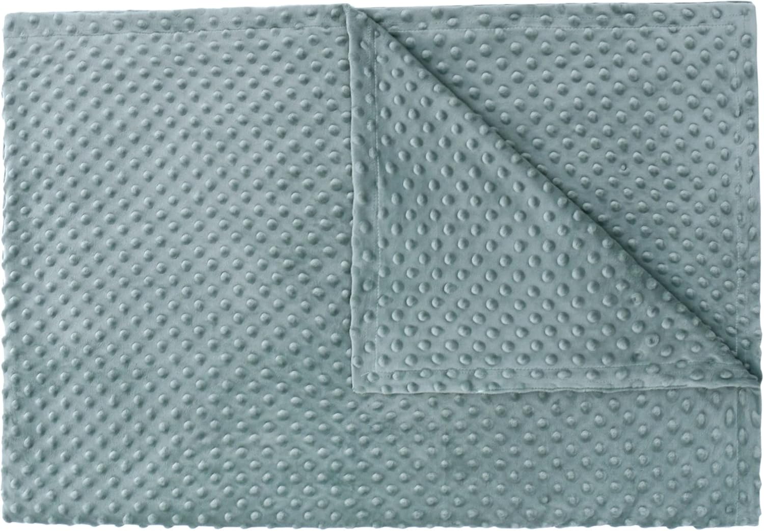 LAT LEE AND TOWN Minky Dot Baby Blanket - Lightweight & Breathable Cotton Receiving Blanket for Newborns, Infants & Toddlers, Machine Washable - Image 5