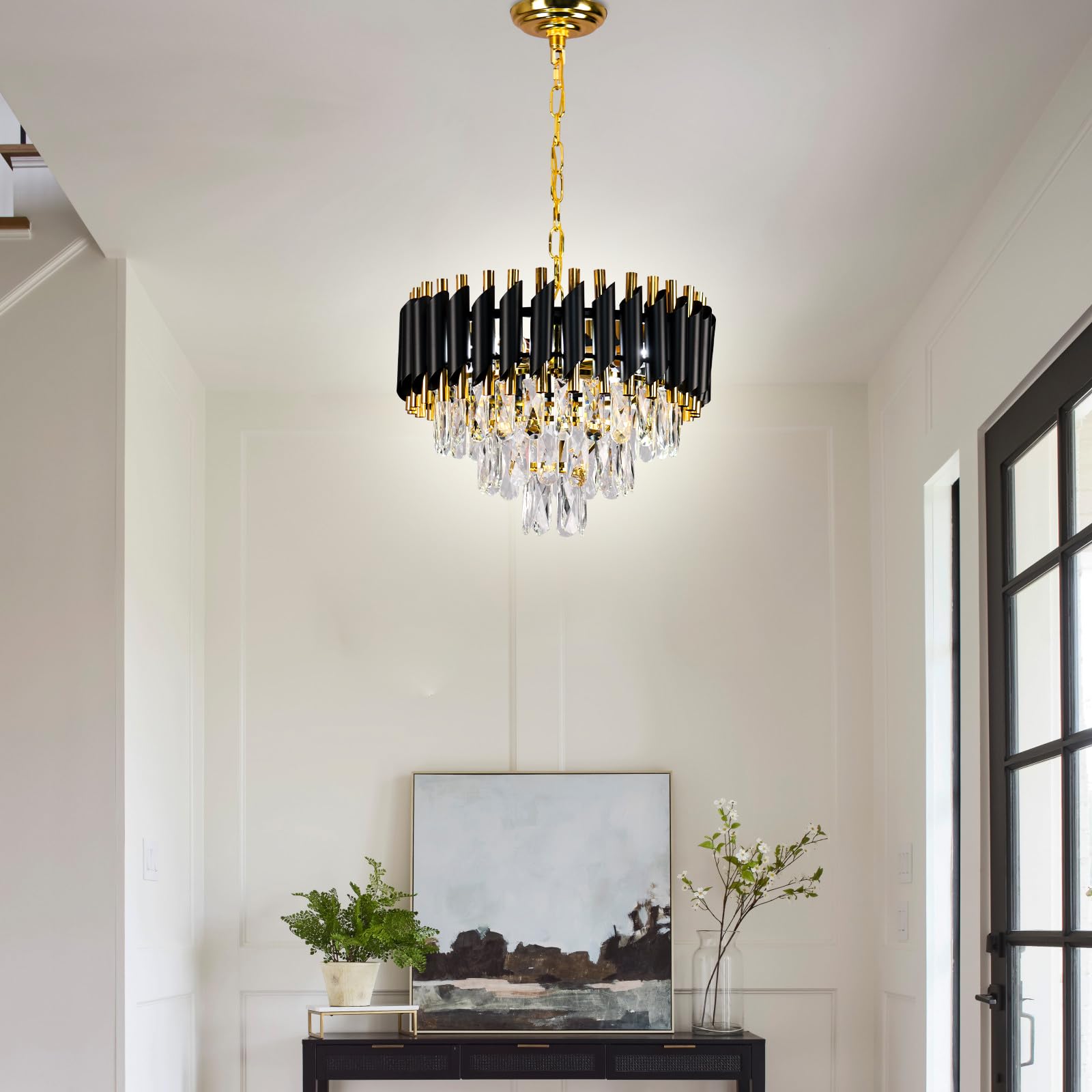 FRIXCHUR Modern Crystal Chandeliers 16 FRIXCHUR Modern Crystal Chandeliers 16