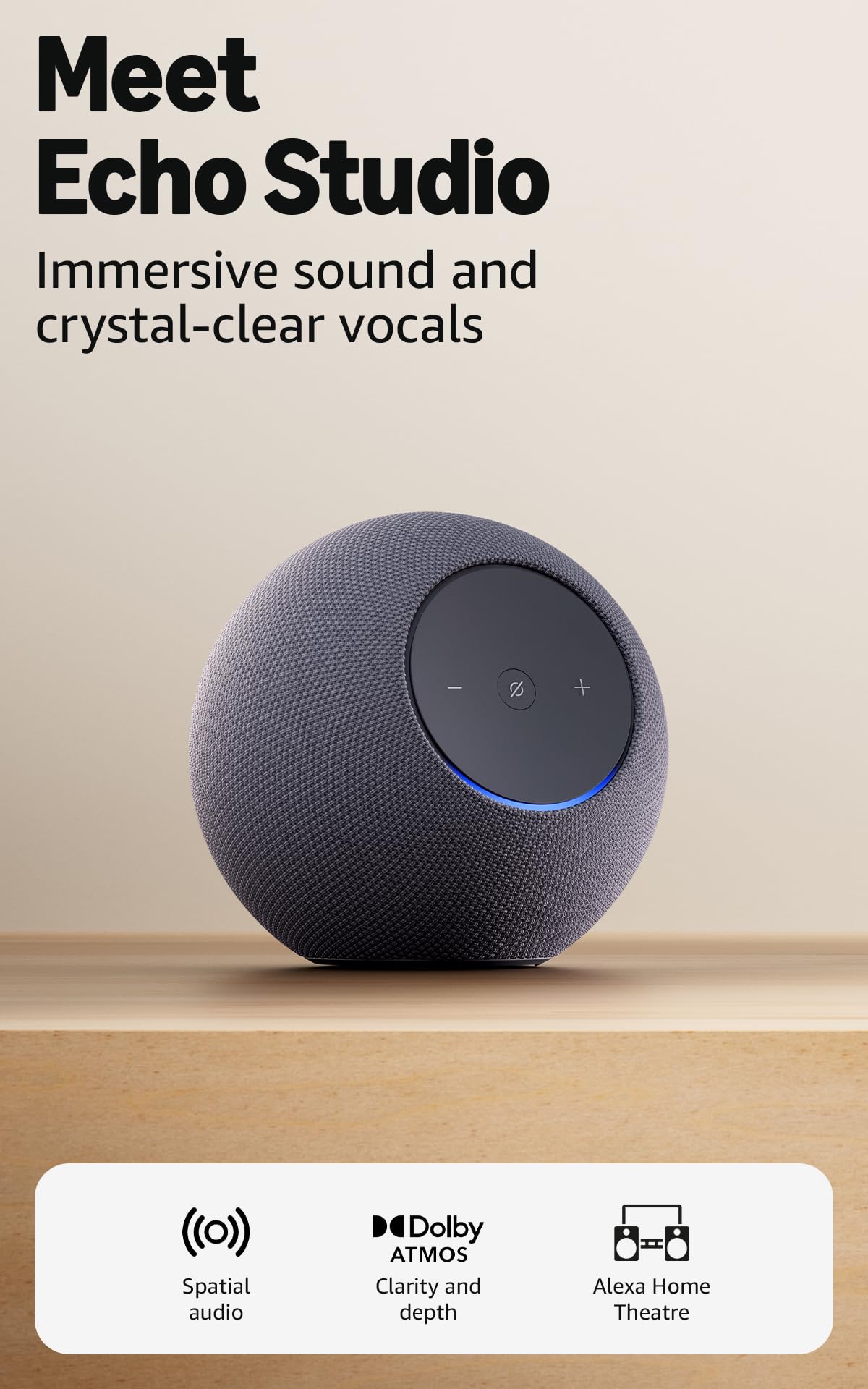 Amazon Echo Studio (2nd Gen)