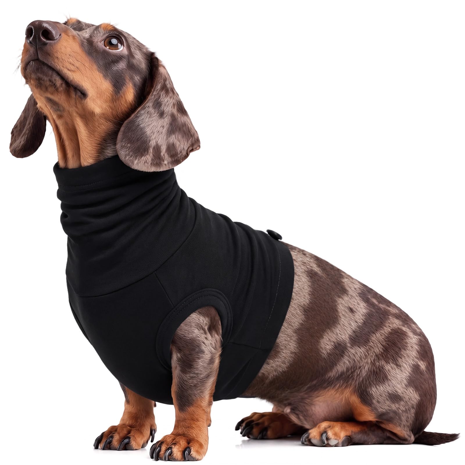 Neck Cover For Cats, Cat Jumper High Neck Operation Recovery Suit