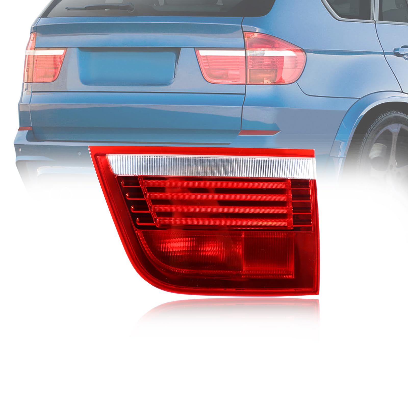 MACIMAI Rear Tail Light for BMW X5 E70 2007 2008 2009 2010 with