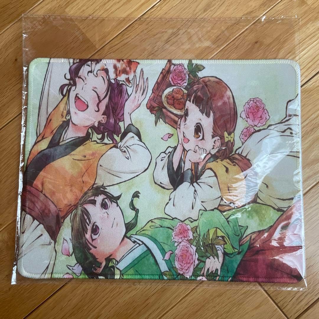 薬屋のひとりごと 猫猫 小蘭 子翠マウスパッド プレイマット 薬屋の