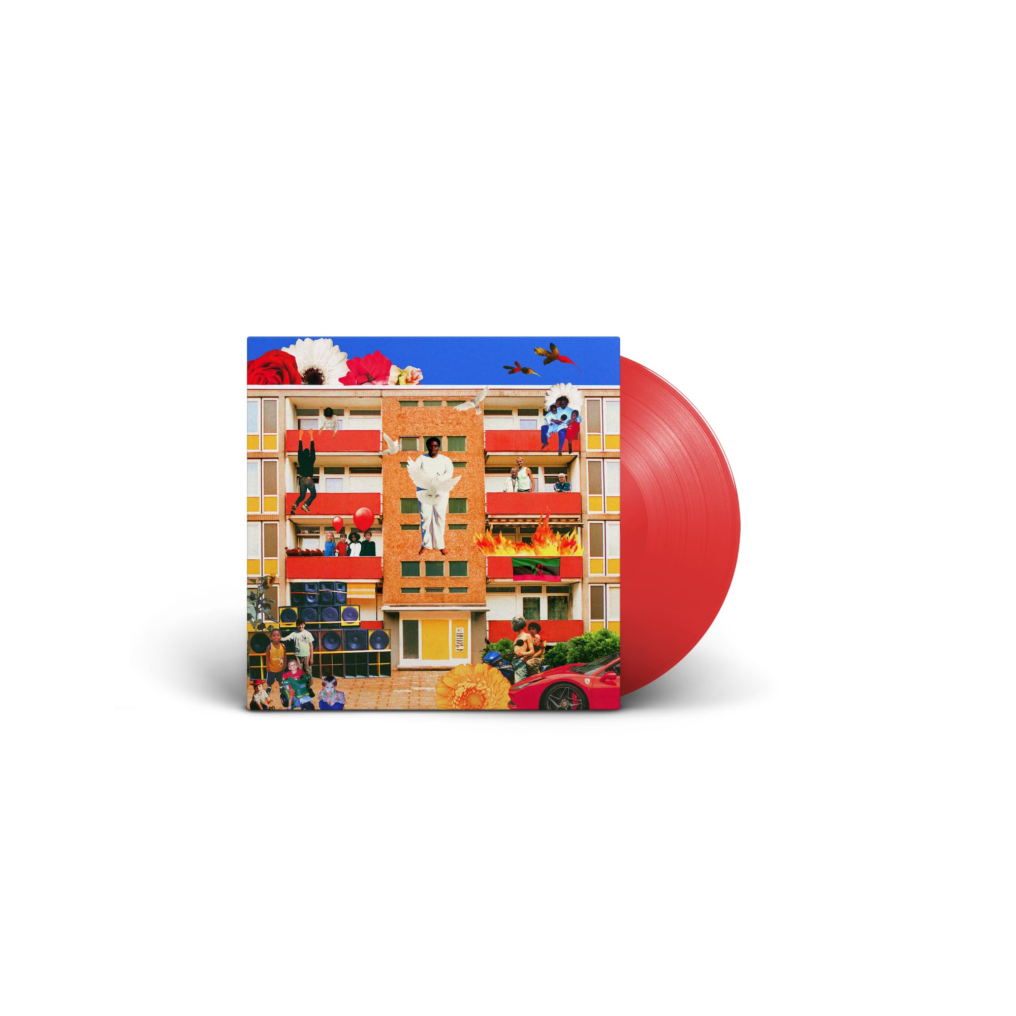 Ich Liebe Dich Für Immer (Red Lp) [VINYL]