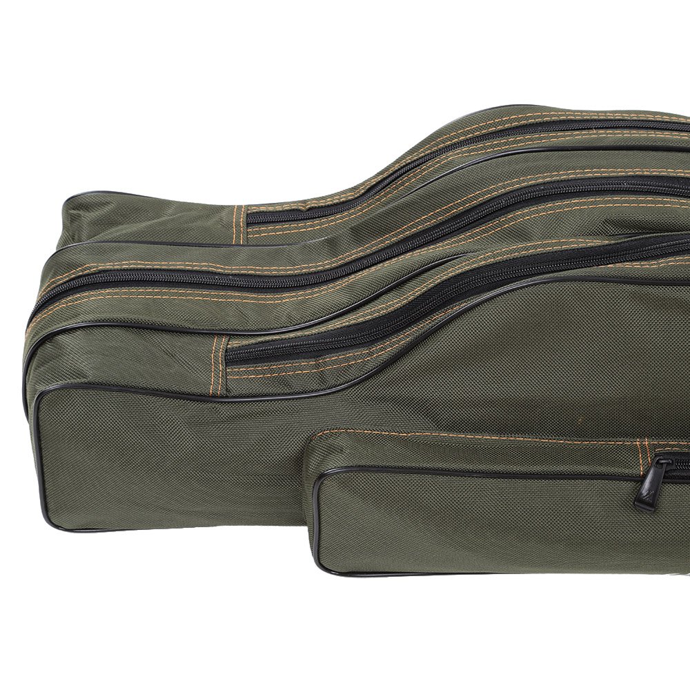 Lixada Barra de Pesca Plegable Portátil Bolsa de Almacenamiento 120/130/150cm