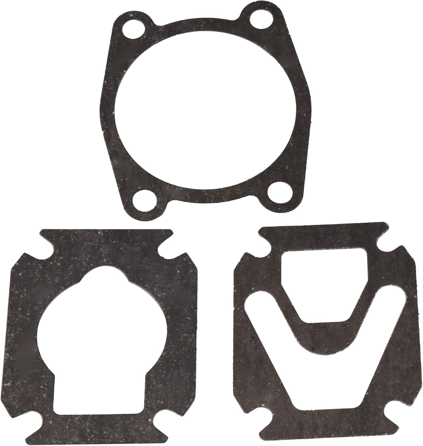Bstinay Pad Air Compressor Valve Plate Replacement Kit Upper Middle And Lower Black