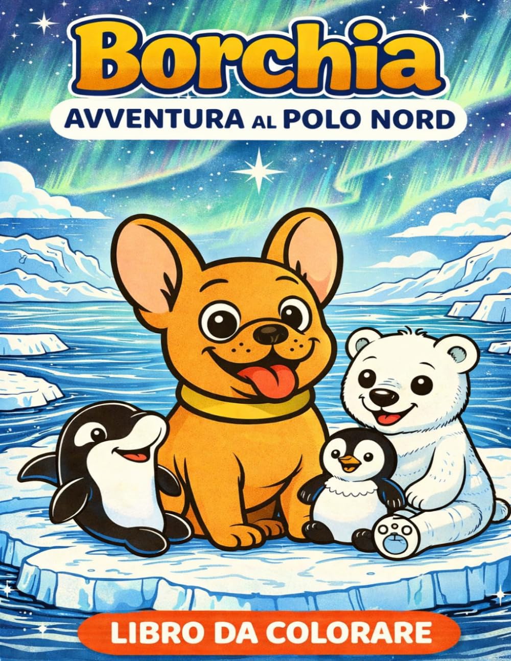 Borchia avventura al polo nord