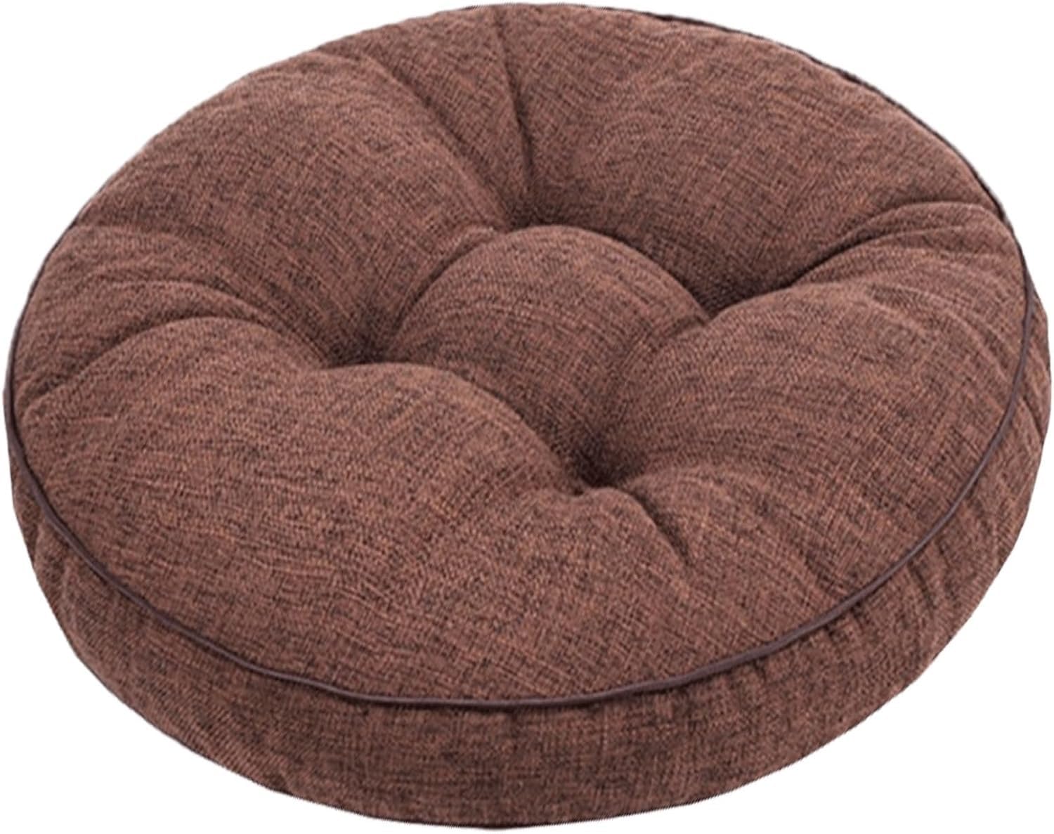 Coussin de siège confortable et galette de chaise ronde 40 45 50 cm