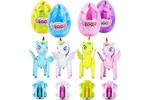 Unicorn Easter Baskets for Little Girls