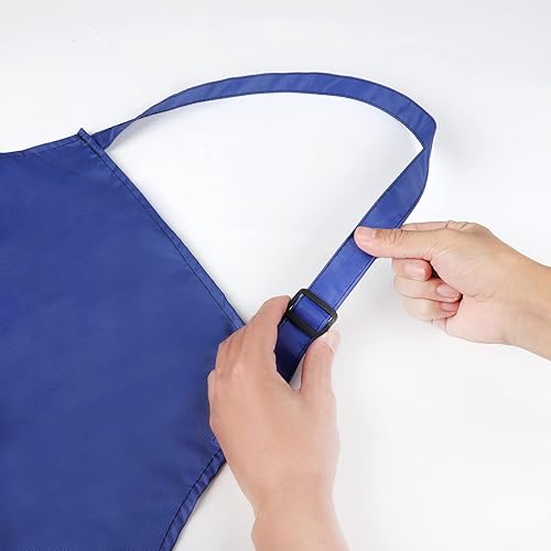 Miniatura 4 de Gotega Waterproof Rubber Vinyl Apron Adjustable Dishwasher Apron - Apron for Women Men Heavy Duty Work Apron