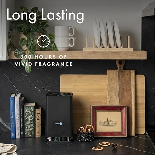 Miniatura 8 de Whisper Home Difusor en blanco y negro té y tomillo cartucho