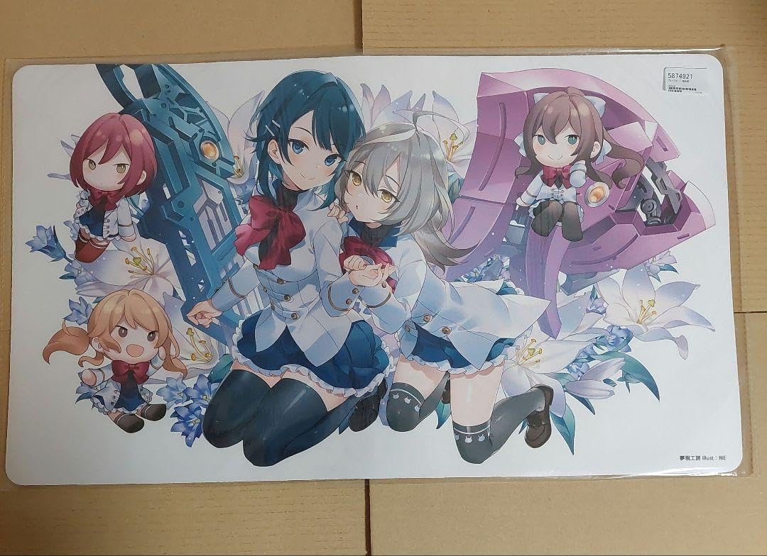 アサルトリリィ プレイマット アサルトリリィ プレイマット①