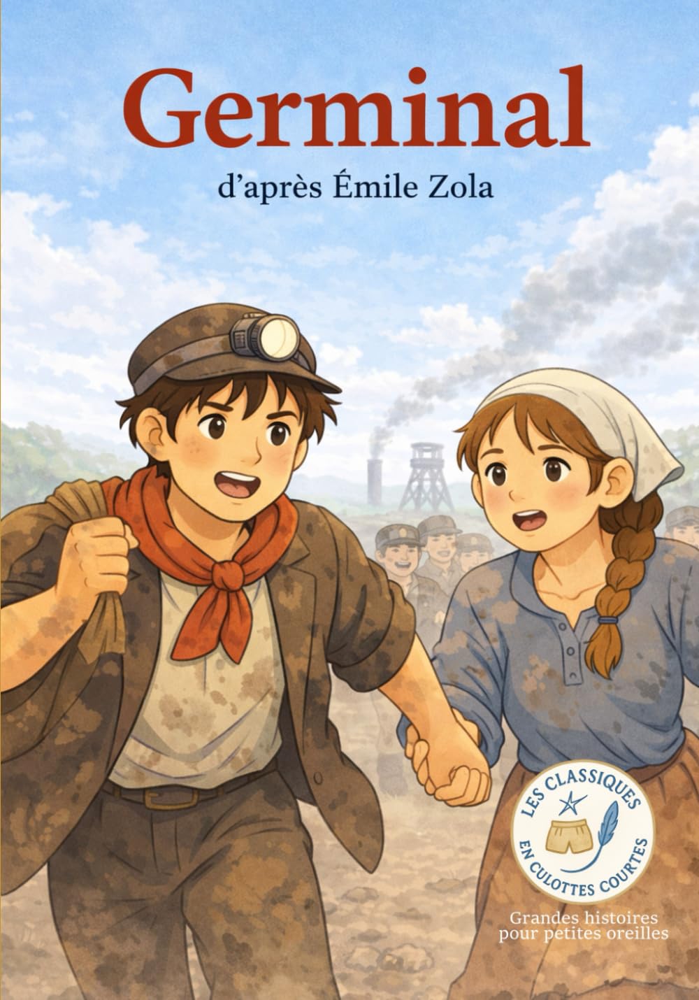 Germinal pour Enfants : Une Histoire de Courage et d'Espoir