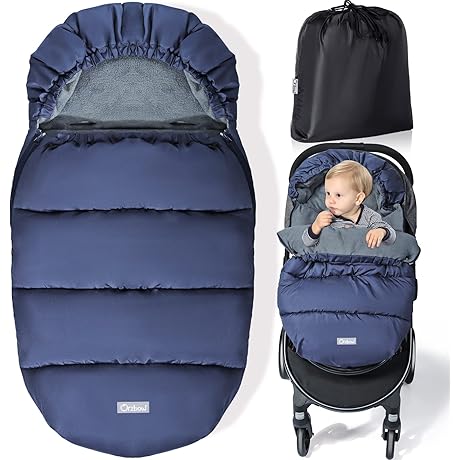 Orzbow 3-in-1 All-Season Stroller Sleeping Bag