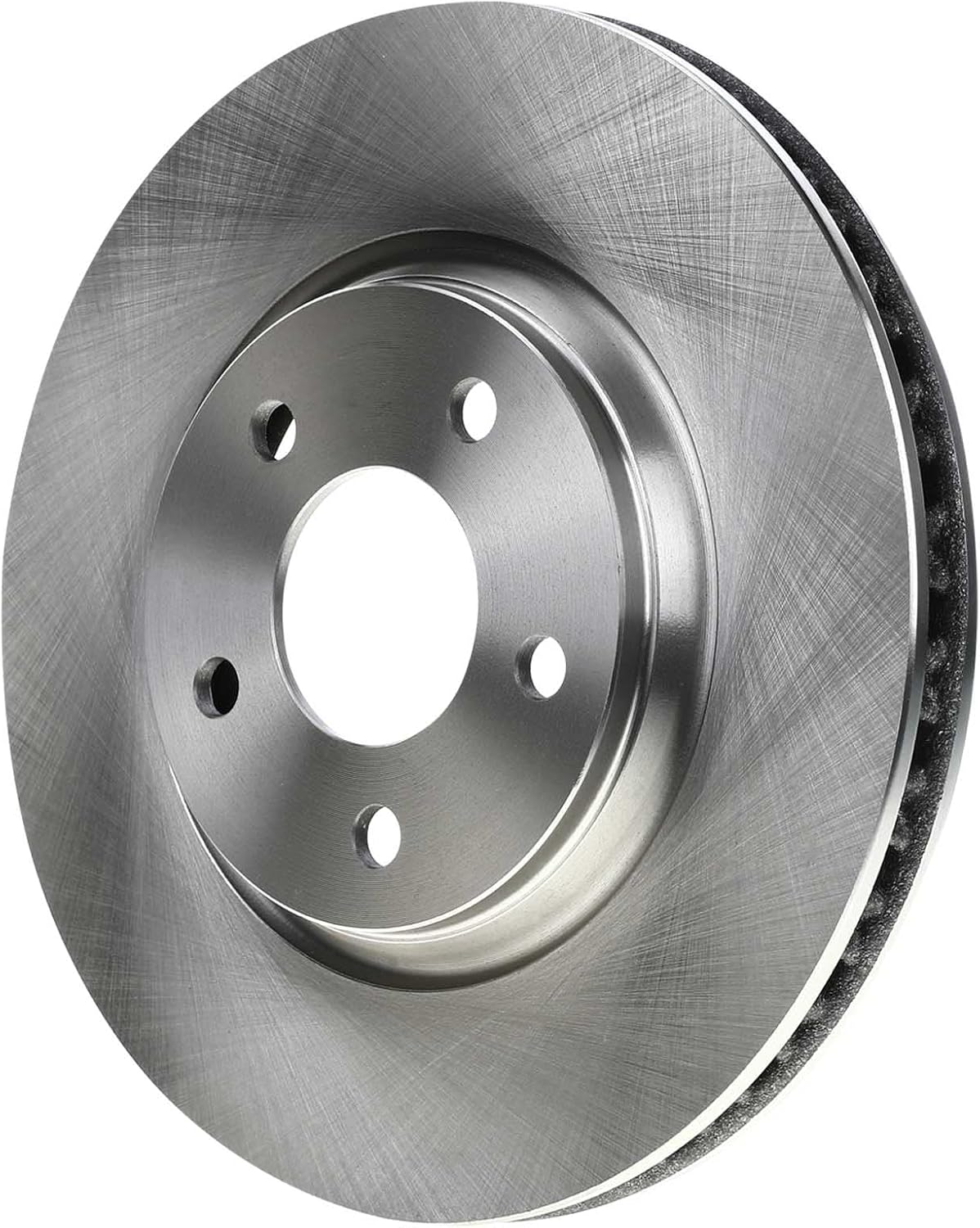 A-Premium 11.65 inch (296mm) Front Vented Disc Brake Rotors + Ceramic Pads kit Compatible with Select Chevy, Pontiac and Saturn Models - Malibu 04-12, Cobalt 2008, G5 07-09, G6 06-10, Aura 07-09