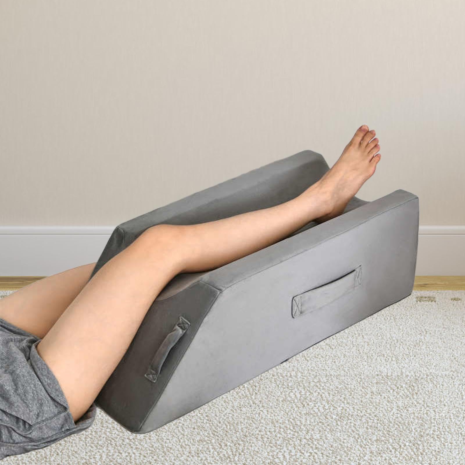 Almohada para Las Piernas, Multifuncional, Cómoda, Compacta, Almohada para Piernas, Almohada de para Cama, Hogar, Interior, Pero, Almohada para Una Sola Pierna, Individual