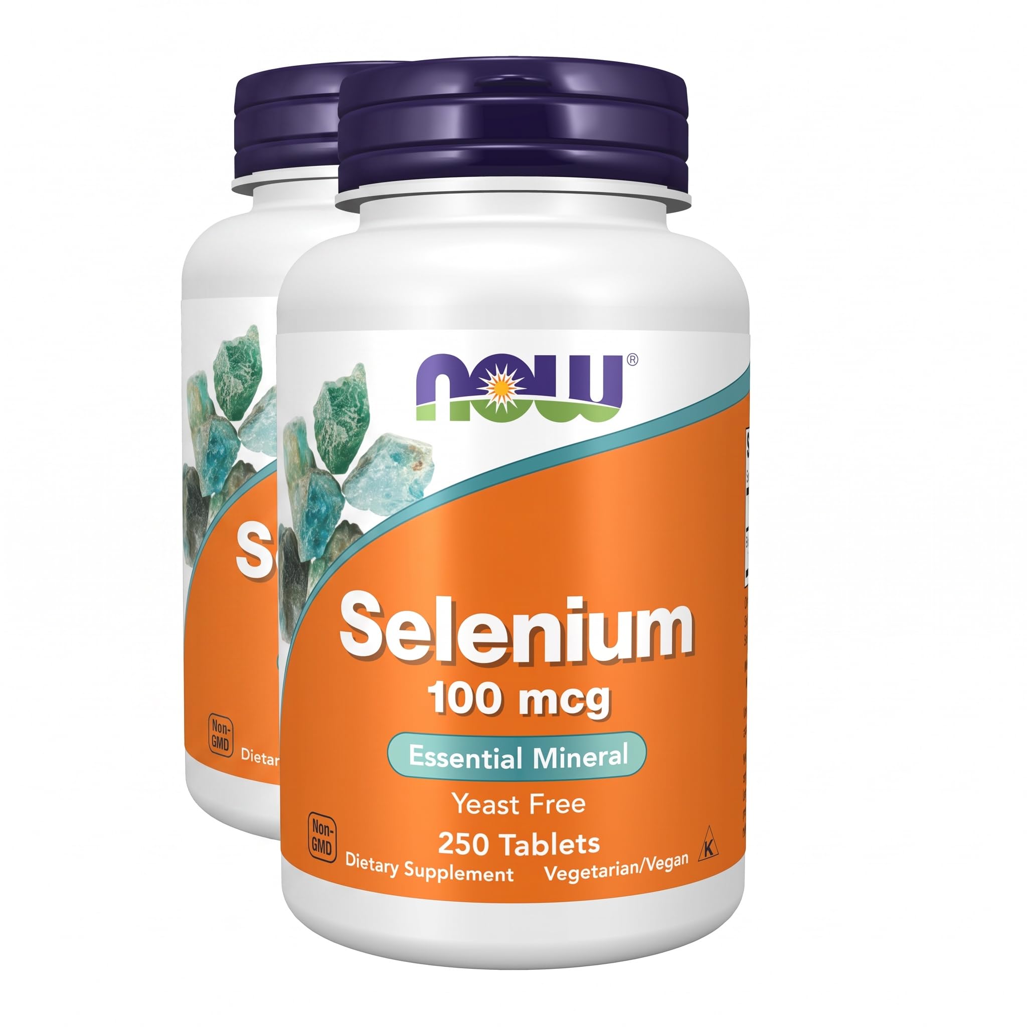 NOW Supplements, Selenium 100 mcg, Essential Mineral, 100 Tabs — Amazon image 11