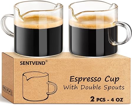Espresso Cups Set of 2