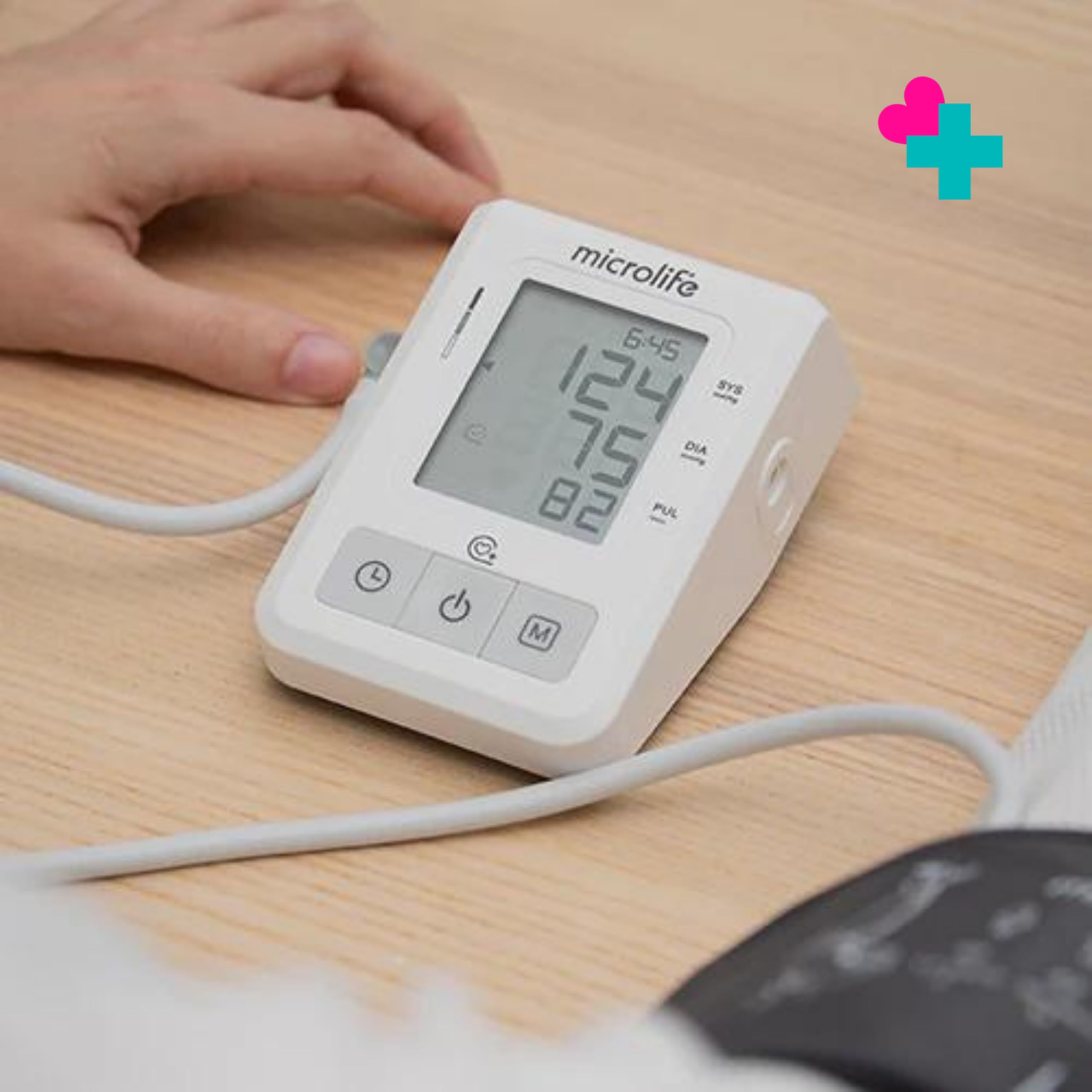 Tensiómetro de Brazo Digital Automático | Monitor de Presión Arterial con Detección de Latidos Irregulares | Esfigmomanómetro Electrónico para Casa | Memoria 30 Medidas | Brazalete 22-42 cm
