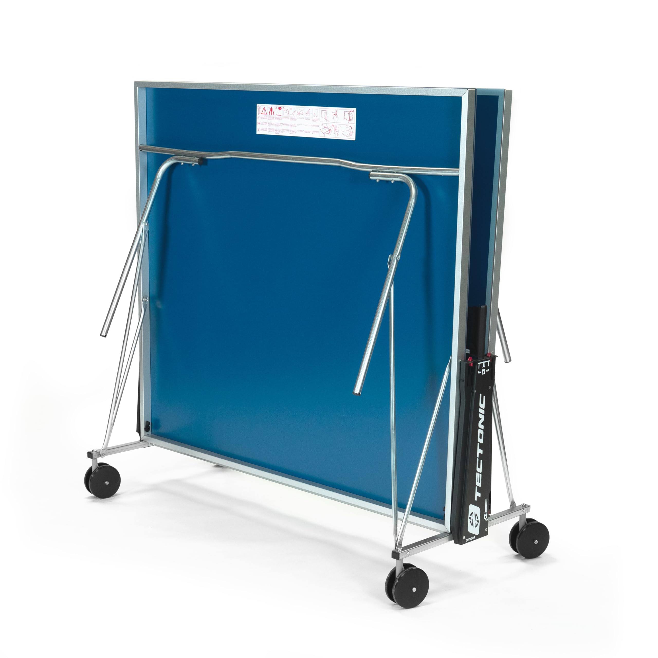 Tectonic - Table Outdoor - Table de ping Pong d'extérieur Pliable - Made in France