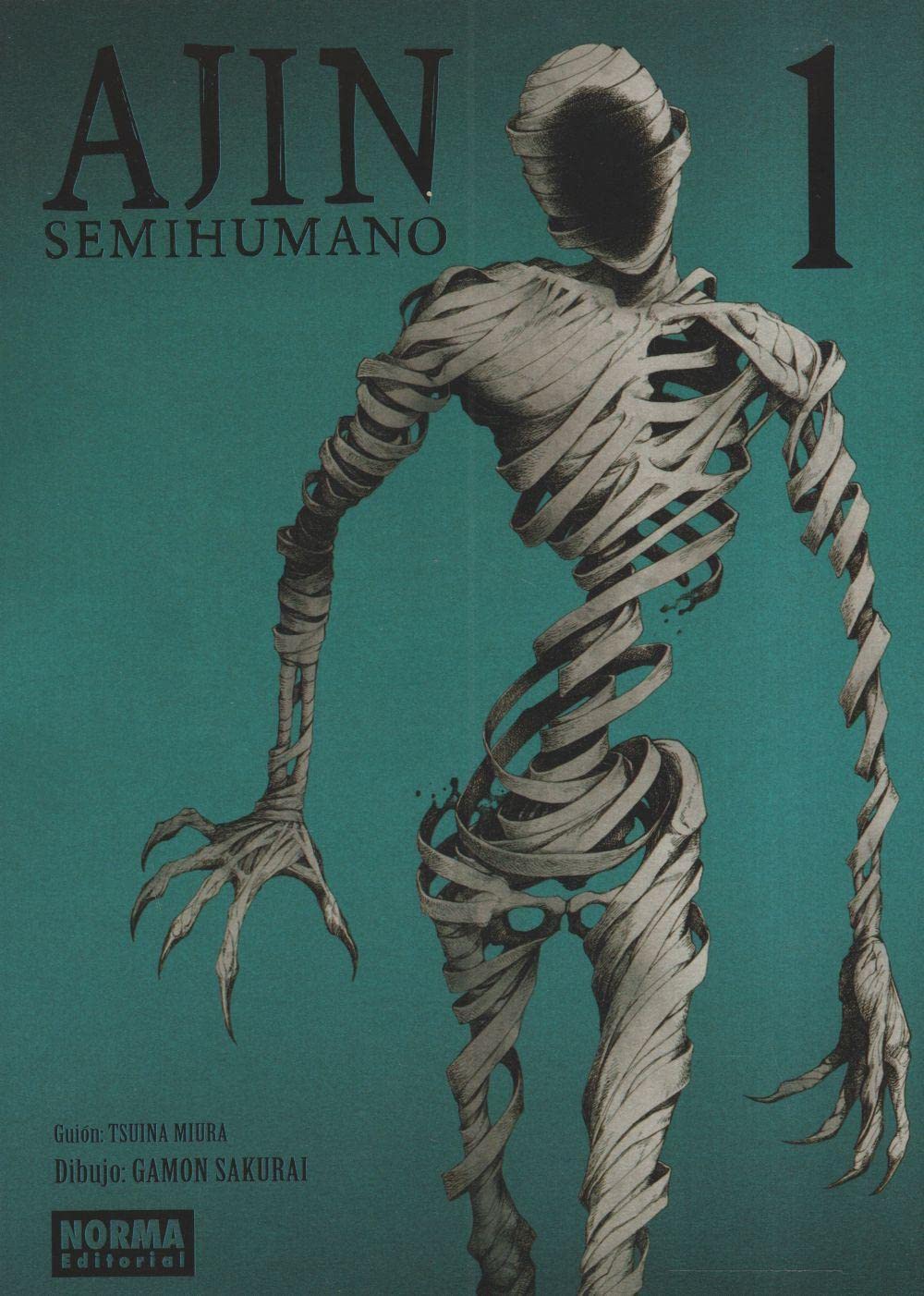 AJIN (SEMIHUMANO) 1