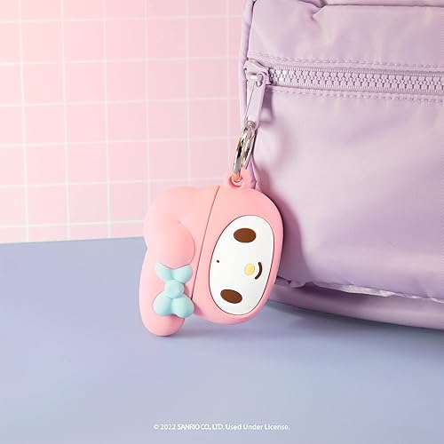 Miniatura 5 de iFace My Melody - Correa de muñeca con cuentas + funda con mosquetón My Melody Figure AirPods de 3 generación