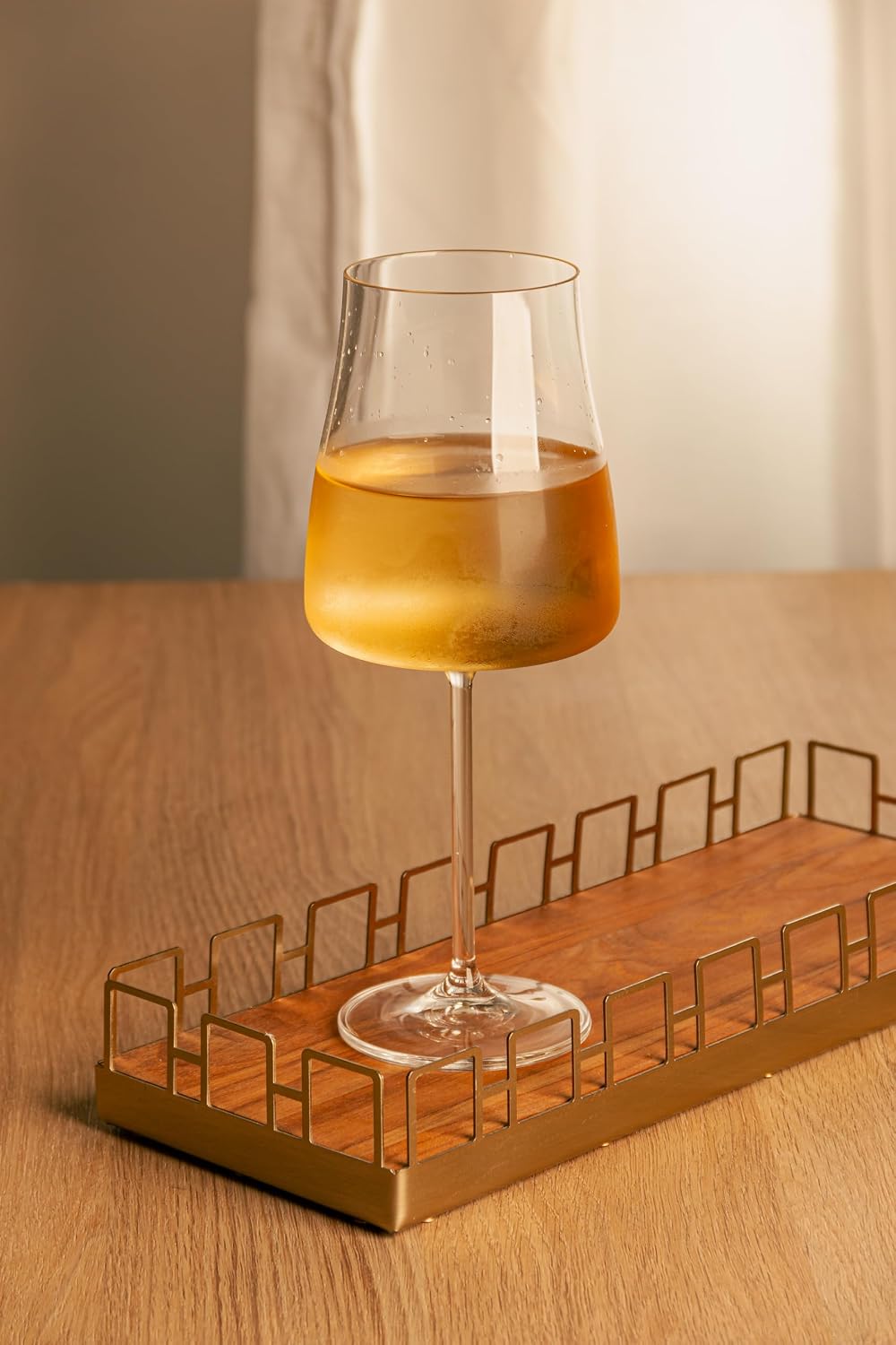 WOLFF - Conjunto 6 Taças de Cristal Ecológico Alex 600ml para Vinho